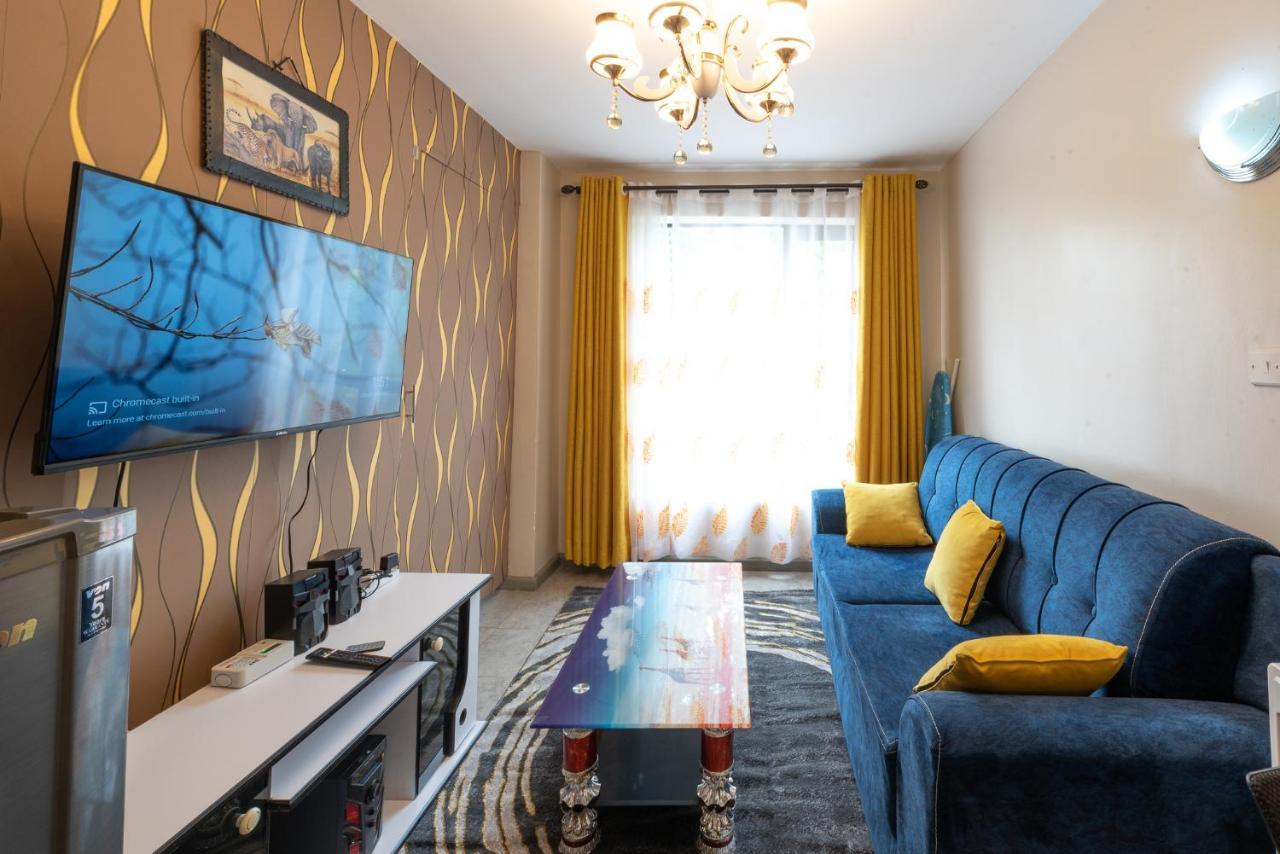 The Bliss - Lovely 1 Bedroom Apartment Located Near Trm Mall Nairobi Exterior photo