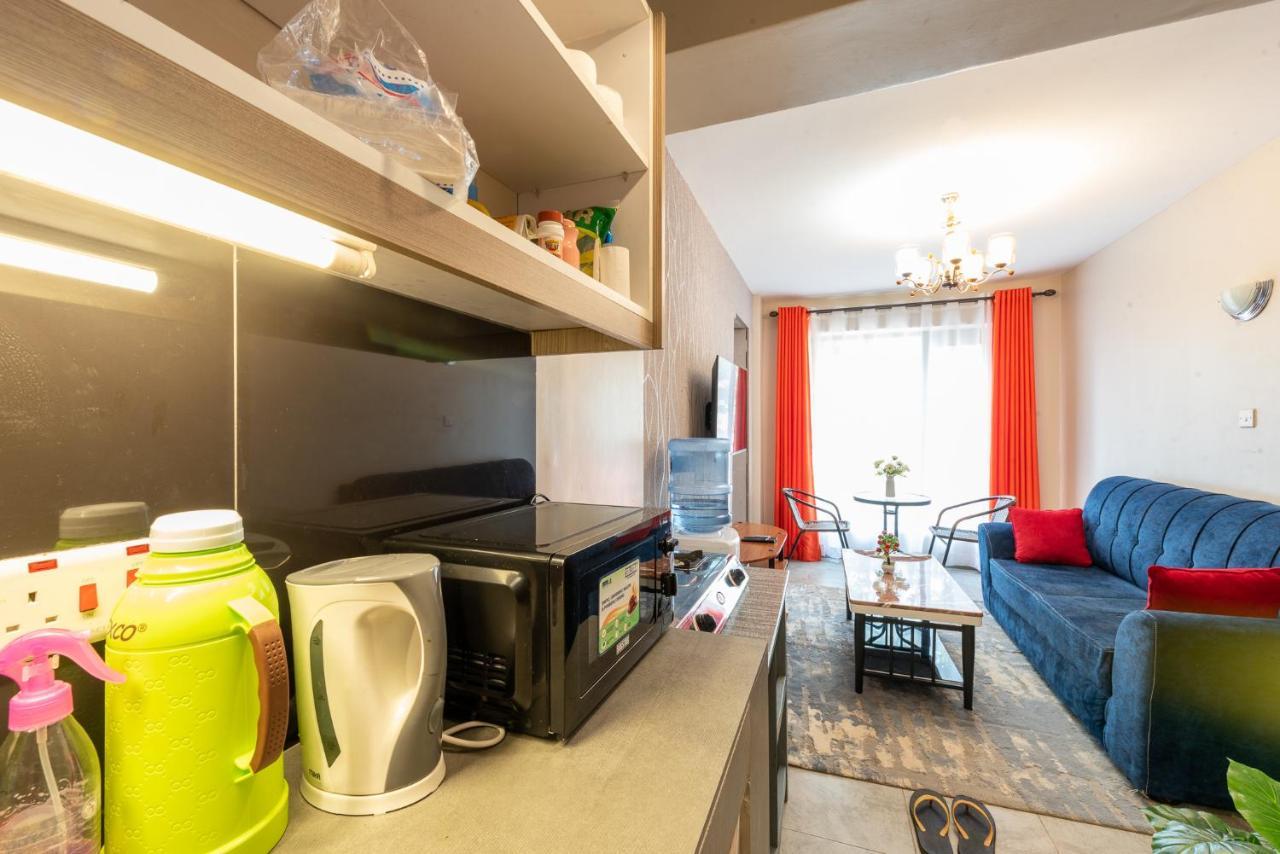 The Bliss - Lovely 1 Bedroom Apartment Located Near Trm Mall Nairobi Exterior photo